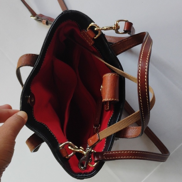 Dooney & Bourke Vintage Leather Tote - Picture 8 of 16